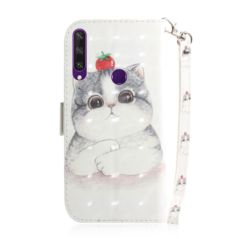 Etui Folio Huawei Y6p Pomidor Na Stringach Kat Etui Ochronne