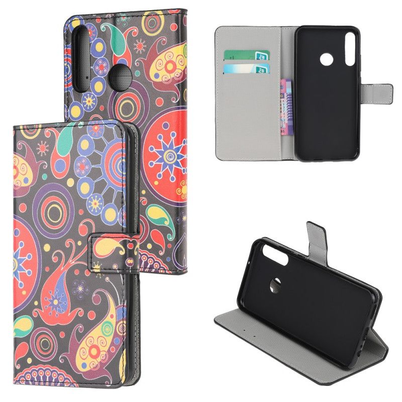 Etui Folio Huawei Y6p Projekt Galaktyki