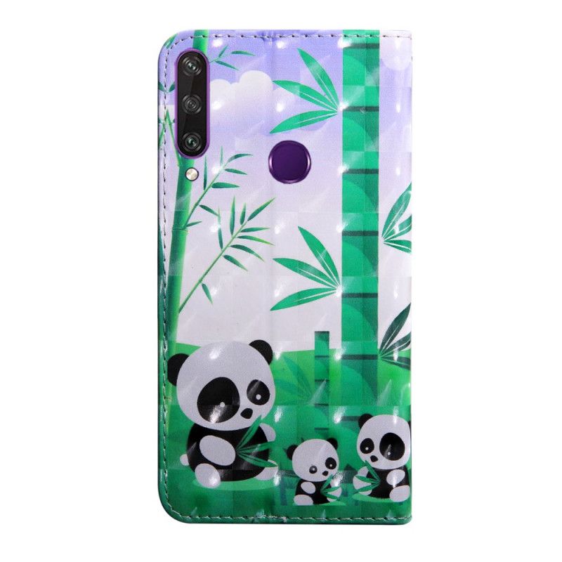 Etui Folio Huawei Y6p Rodzina Pandy