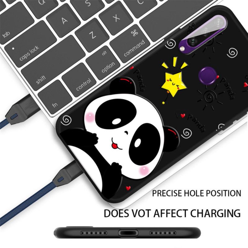 Etui Huawei Y6p Gwiazda Pandy