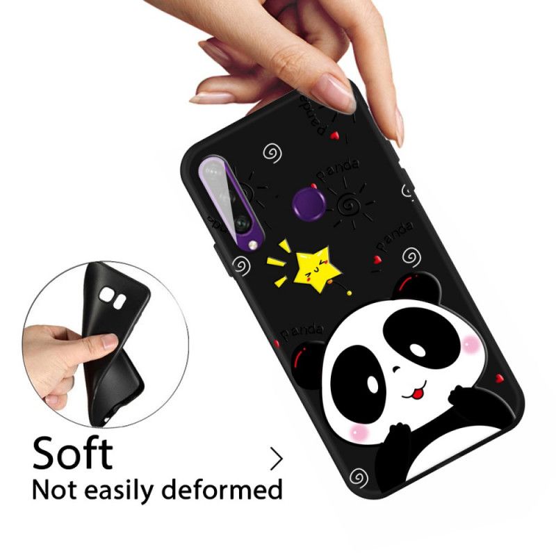 Etui Huawei Y6p Gwiazda Pandy