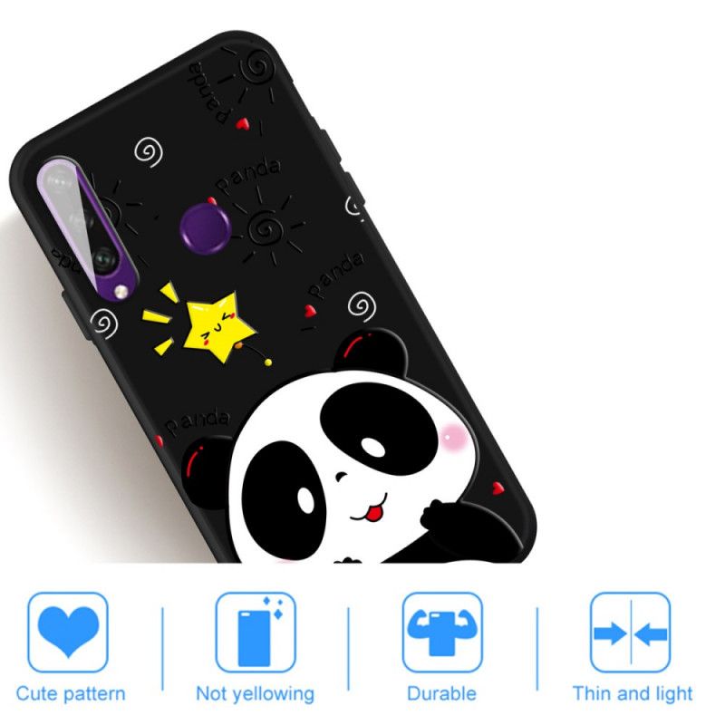 Etui Huawei Y6p Gwiazda Pandy