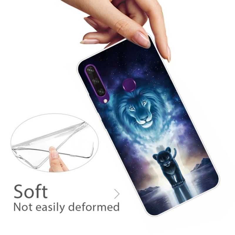 Etui Huawei Y6p Lwiątko Etui Ochronne