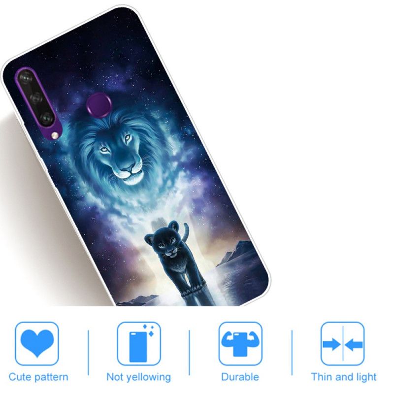 Etui Huawei Y6p Lwiątko Etui Ochronne