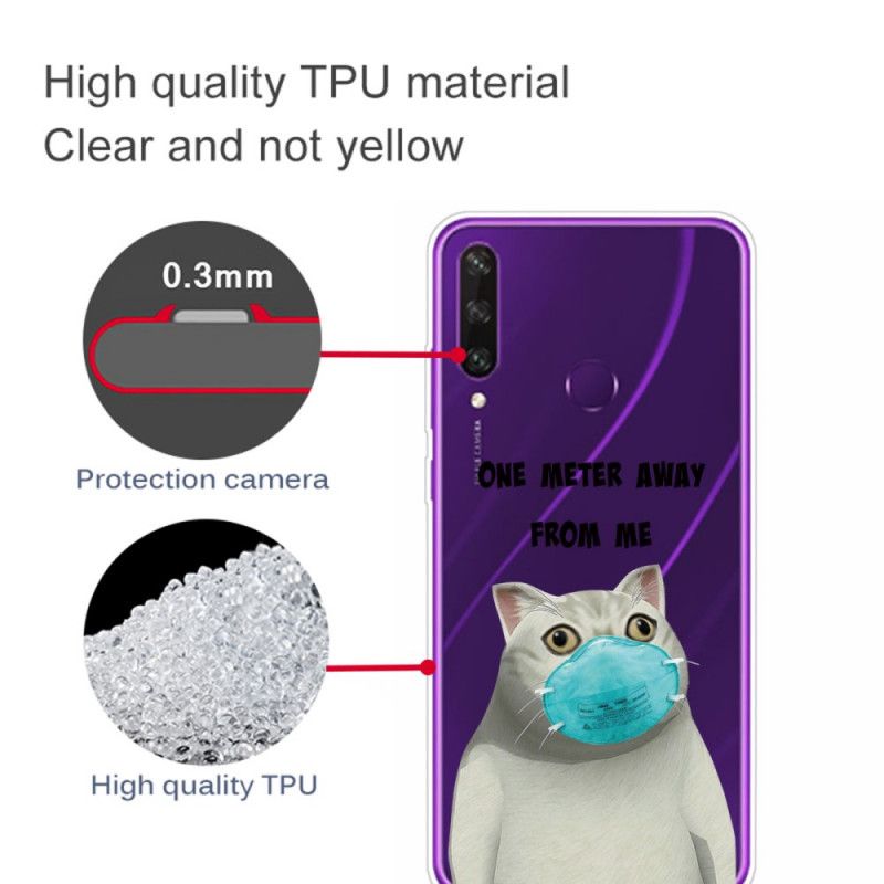 Etui Huawei Y6p Nie Zapomnij Swojej Maski Etui Ochronne