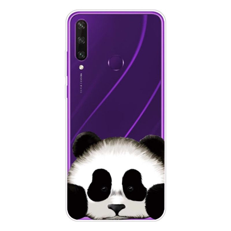 Etui Huawei Y6p Przezroczysta Panda