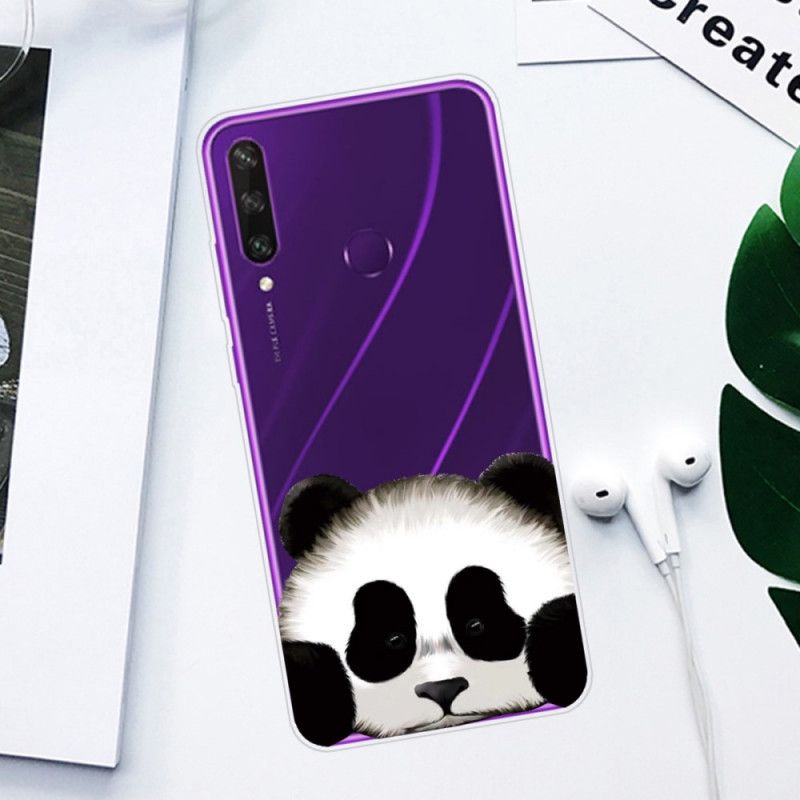 Etui Huawei Y6p Przezroczysta Panda