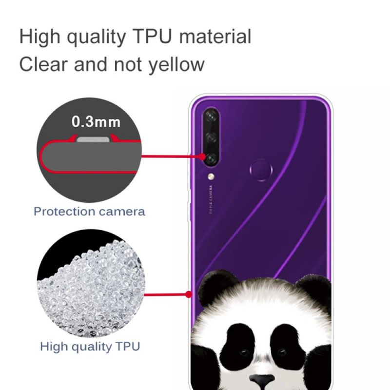 Etui Huawei Y6p Przezroczysta Panda