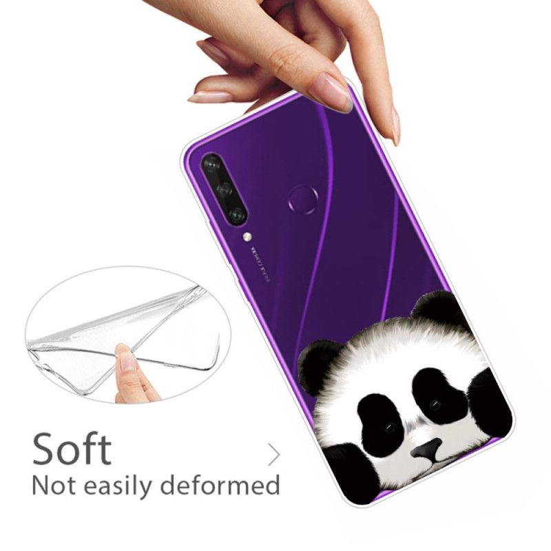 Etui Huawei Y6p Przezroczysta Panda