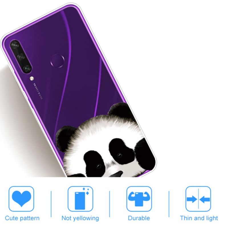 Etui Huawei Y6p Przezroczysta Panda