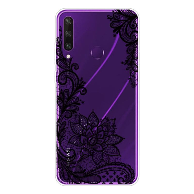 Etui Huawei Y6p Wysublimowana Koronka Etui Ochronne