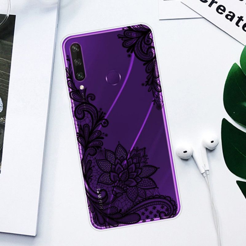 Etui Huawei Y6p Wysublimowana Koronka Etui Ochronne