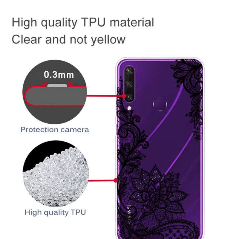 Etui Huawei Y6p Wysublimowana Koronka Etui Ochronne