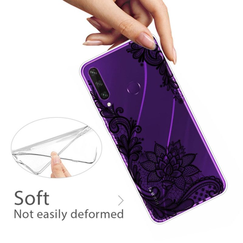 Etui Huawei Y6p Wysublimowana Koronka Etui Ochronne