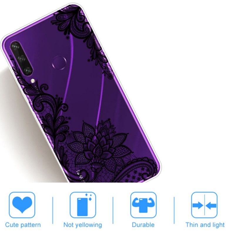 Etui Huawei Y6p Wysublimowana Koronka Etui Ochronne