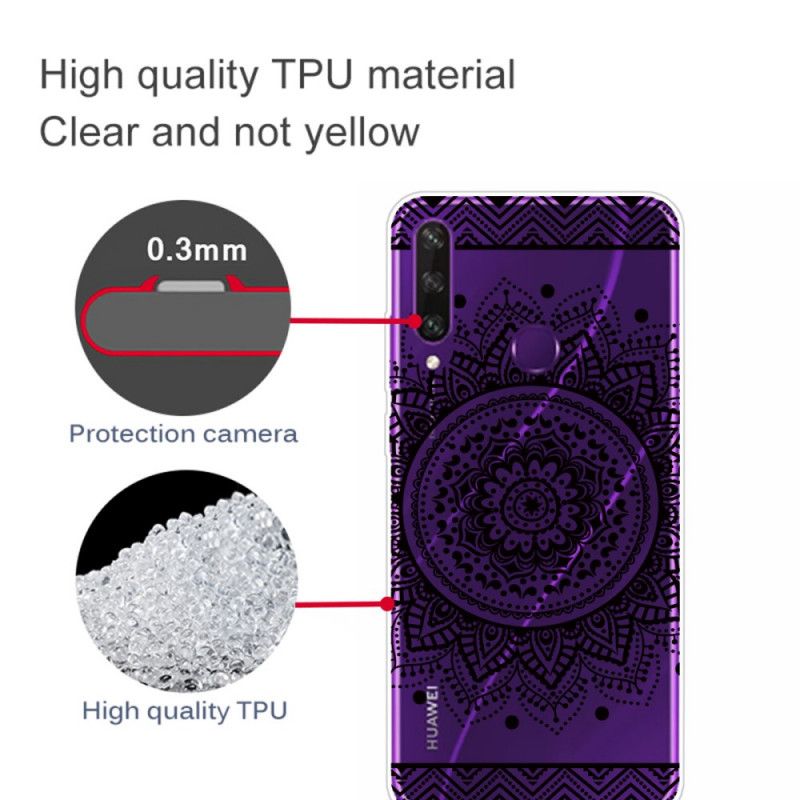 Etui Huawei Y6p Wysublimowana Mandala Etui Ochronne