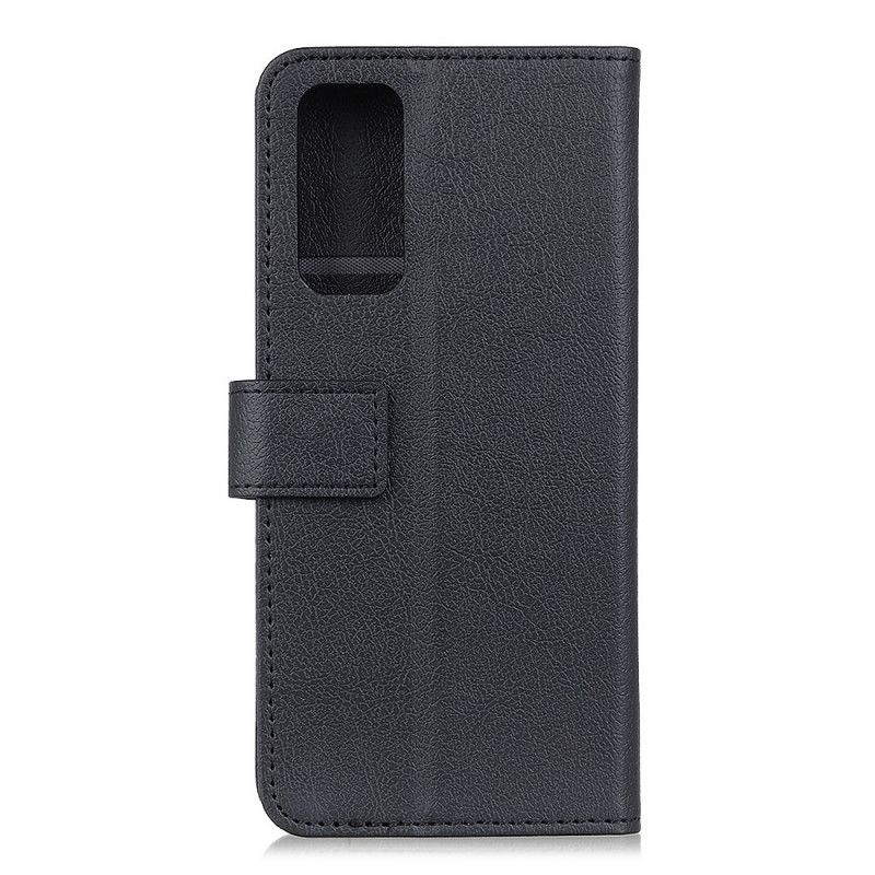 Etui Folio Samsung Galaxy Note 20 Czarny Klasyczny Szyk Etui Ochronne