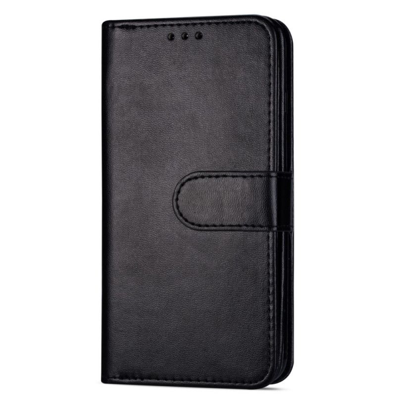 Etui Folio Samsung Galaxy Note 20 Czerwony Czarny Imitacja Skóry 9 Etui Na Karty Etui Ochronne