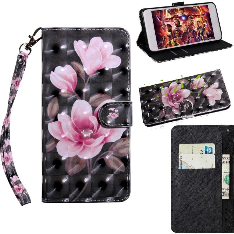 Etui Folio Samsung Galaxy Note 20 Kwitną Kwiaty Etui Ochronne