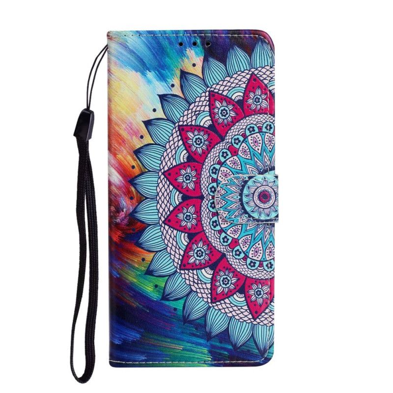 Etui Folio Samsung Galaxy Note 20 Mandala Króla