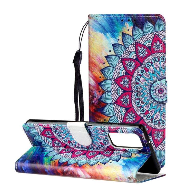 Etui Folio Samsung Galaxy Note 20 Mandala Króla