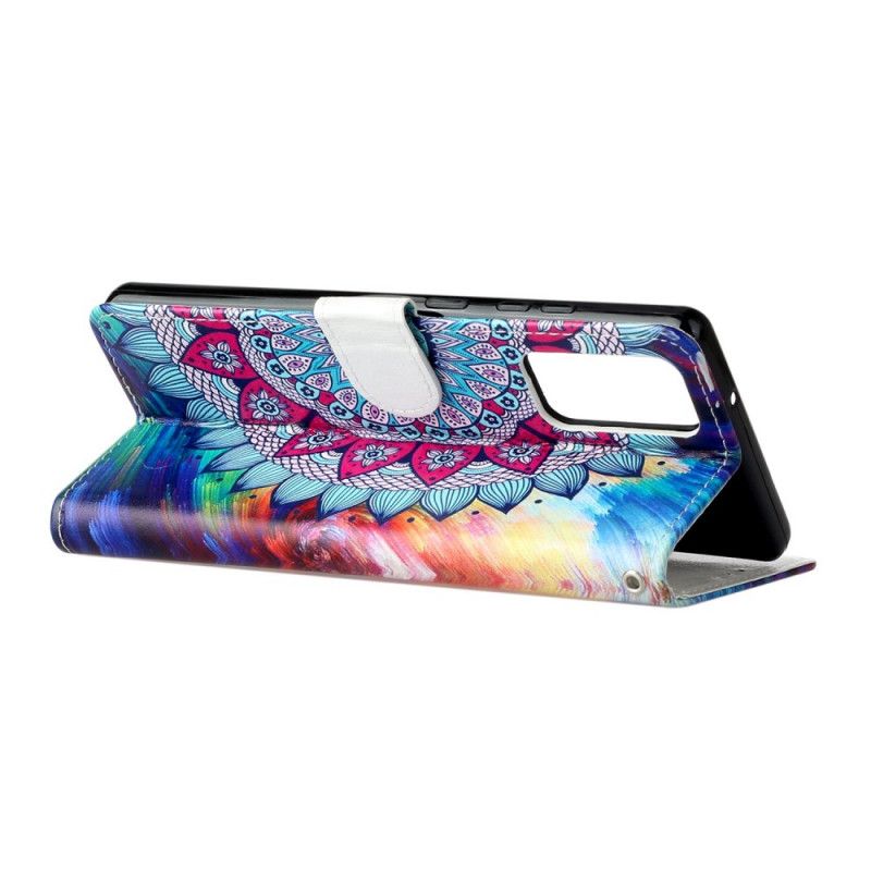 Etui Folio Samsung Galaxy Note 20 Mandala Króla