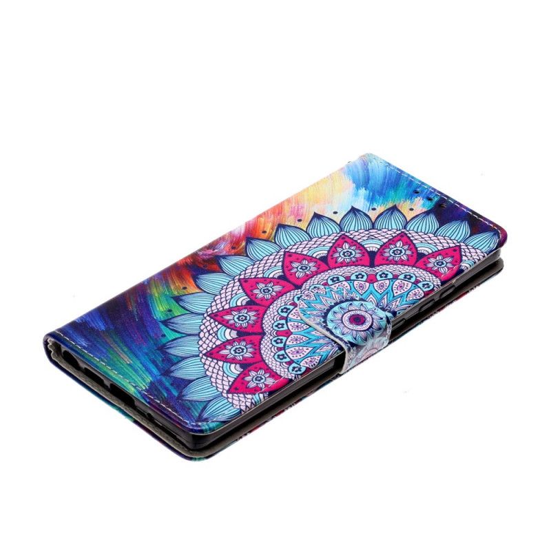 Etui Folio Samsung Galaxy Note 20 Mandala Króla