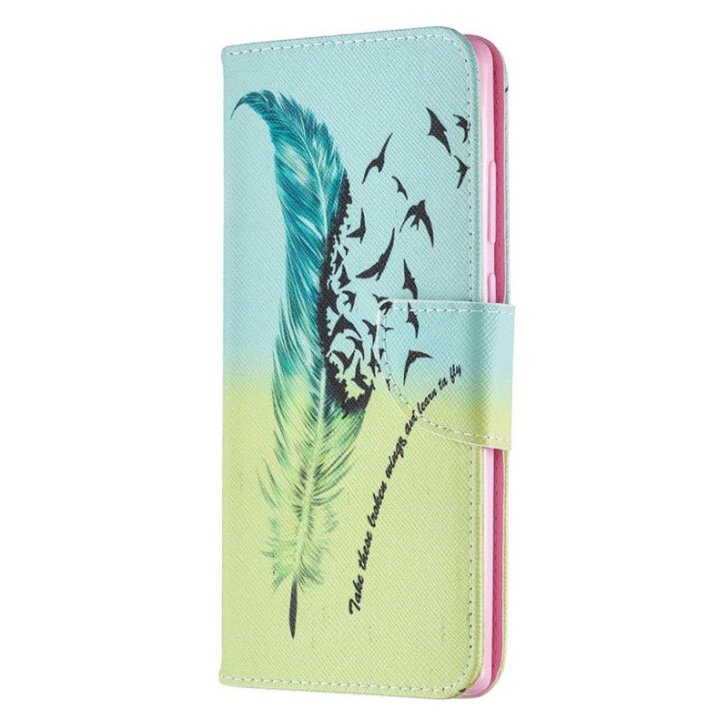 Etui Folio Samsung Galaxy Note 20 Naucz Się Latać