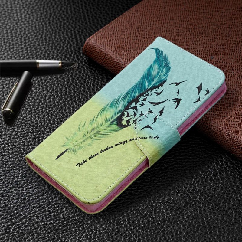 Etui Folio Samsung Galaxy Note 20 Naucz Się Latać