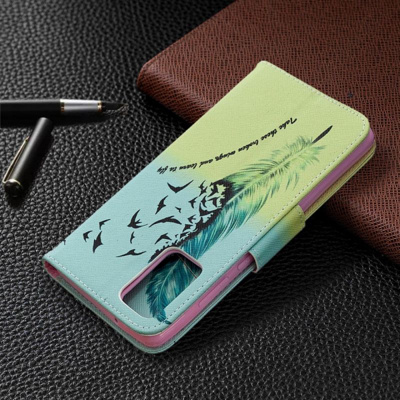 Etui Folio Samsung Galaxy Note 20 Naucz Się Latać