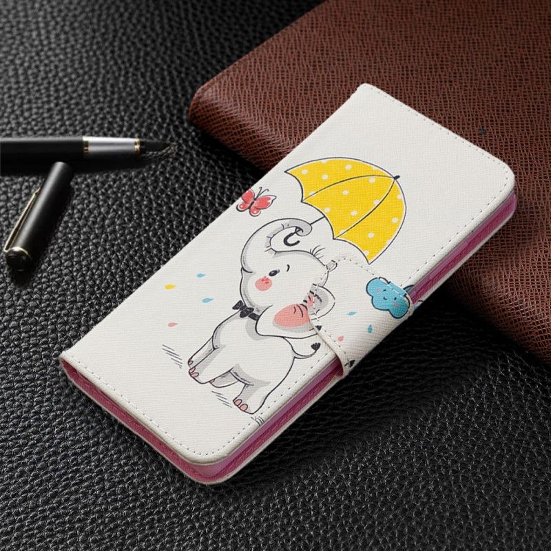 Etui Folio Samsung Galaxy Note 20 Słoniątka