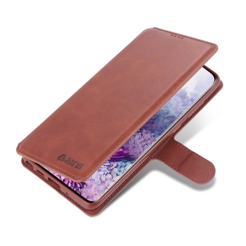 Etui Folio Samsung Galaxy Note 20 Szary Czarny Retro Azns Etui Ochronne