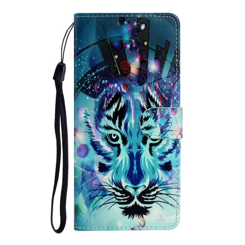 Etui Folio Samsung Galaxy Note 20 Tygrys Królewski