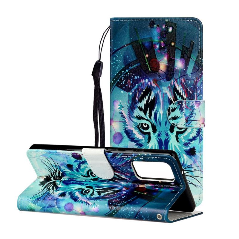 Etui Folio Samsung Galaxy Note 20 Tygrys Królewski