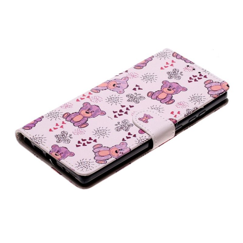 Etui Folio Samsung Galaxy Note 20 Tylko Niedźwiedzie