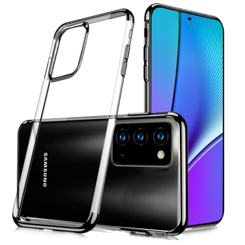 Etui Samsung Galaxy Note 20 Czerwony Czarny Kryształ Sulada Etui Ochronne