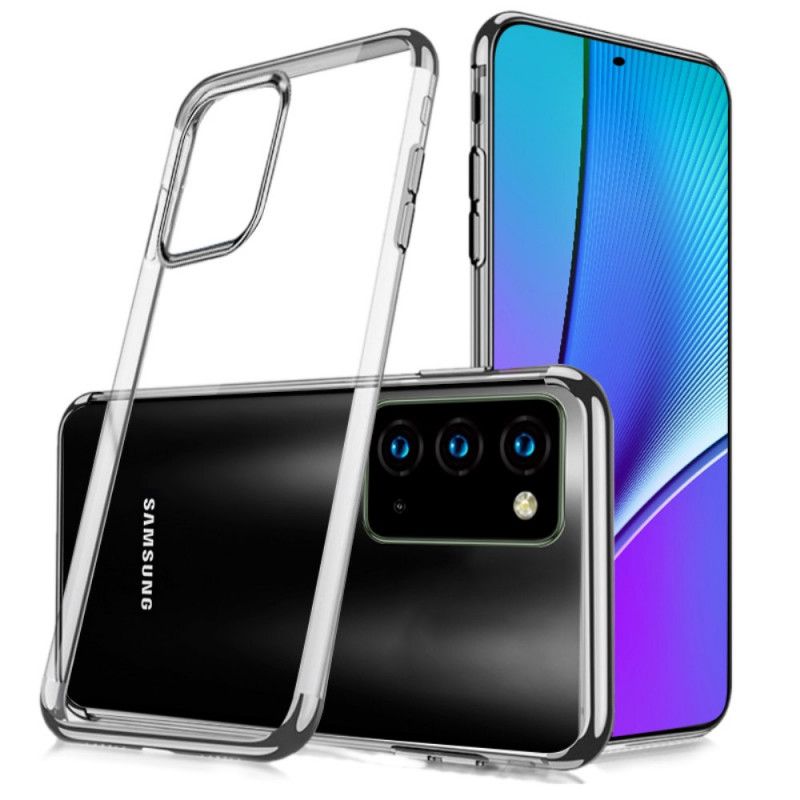 Etui Samsung Galaxy Note 20 Czerwony Czarny Kryształ Sulada Etui Ochronne