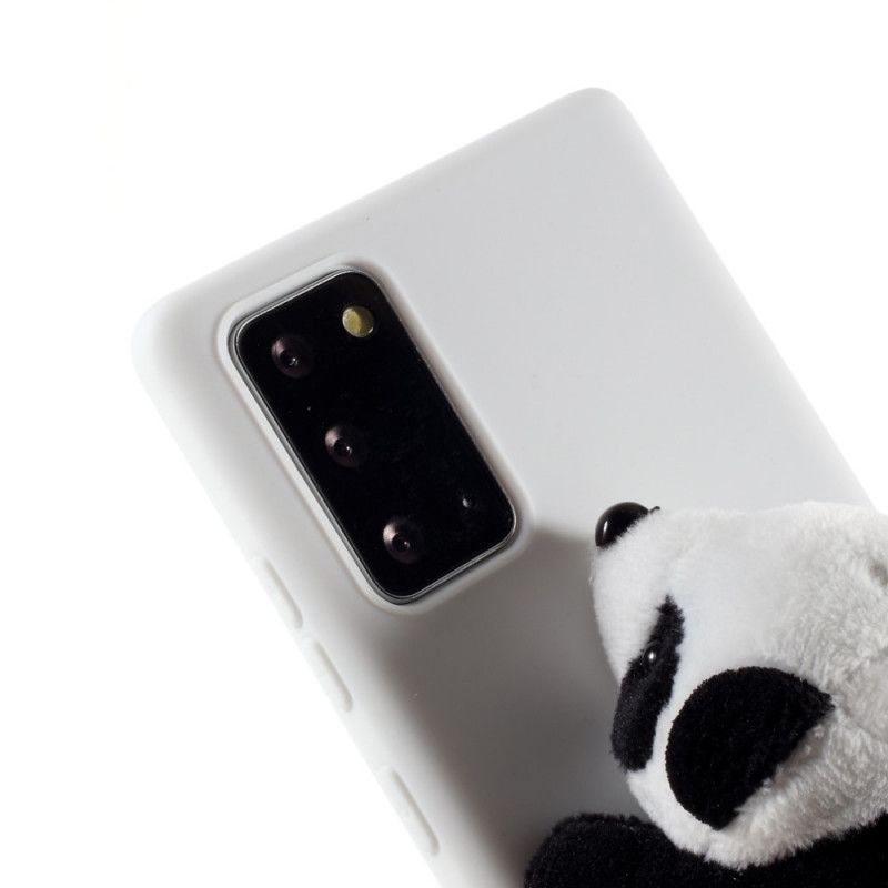 Etui Samsung Galaxy Note 20 Duża Panda