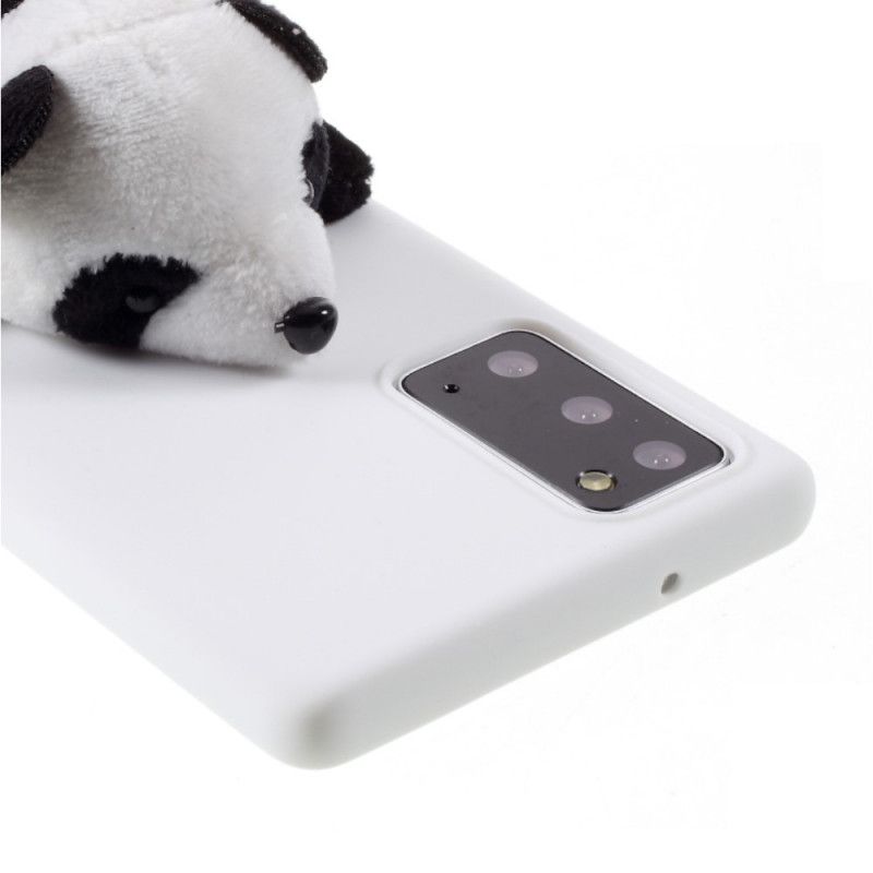 Etui Samsung Galaxy Note 20 Duża Panda