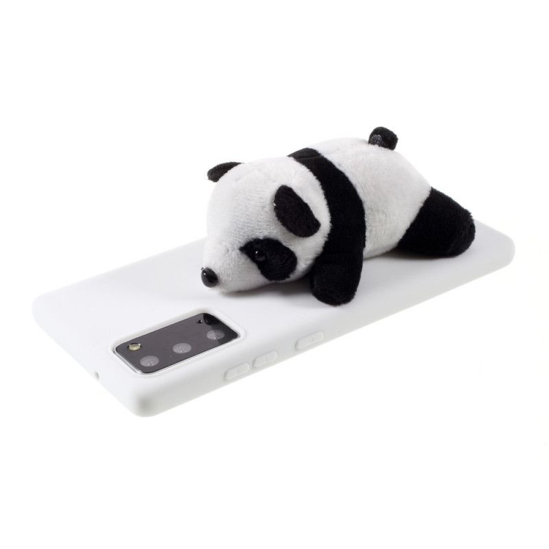 Etui Samsung Galaxy Note 20 Duża Panda