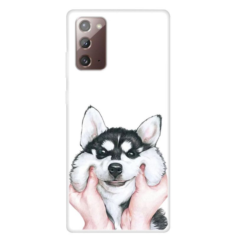 Etui Samsung Galaxy Note 20 Głowa Wilka