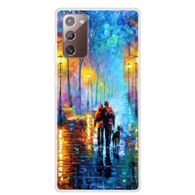 Etui Samsung Galaxy Note 20 Spacer Rodzinny