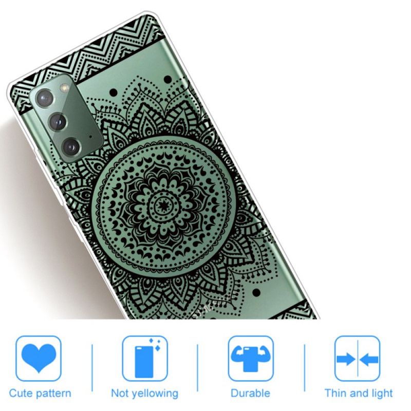 Etui Samsung Galaxy Note 20 Wysublimowana Mandala Etui Ochronne