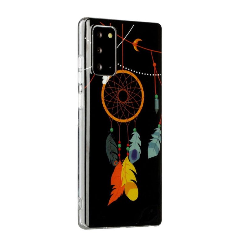 Futerały Samsung Galaxy Note 20 Etui na Telefon Wyjątkowy Fluorescencyjny Łapacz Snów