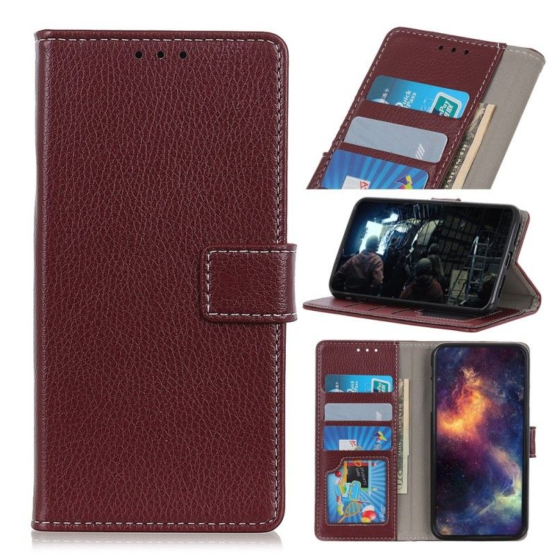 Etui Folio Huawei P Smart Z Biały Czarny Sztuczna Skóra Retro Couture Etui Ochronne