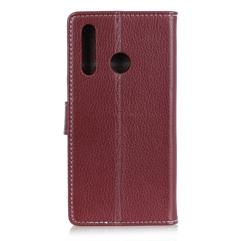 Etui Folio Huawei P Smart Z Biały Czarny Sztuczna Skóra Retro Couture Etui Ochronne