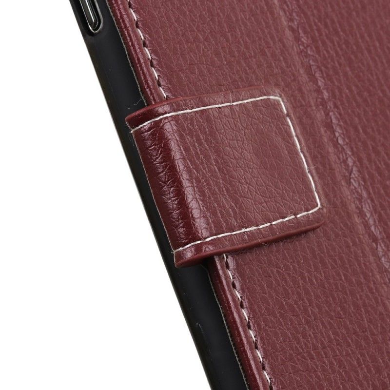 Etui Folio Huawei P Smart Z Biały Czarny Sztuczna Skóra Retro Couture Etui Ochronne