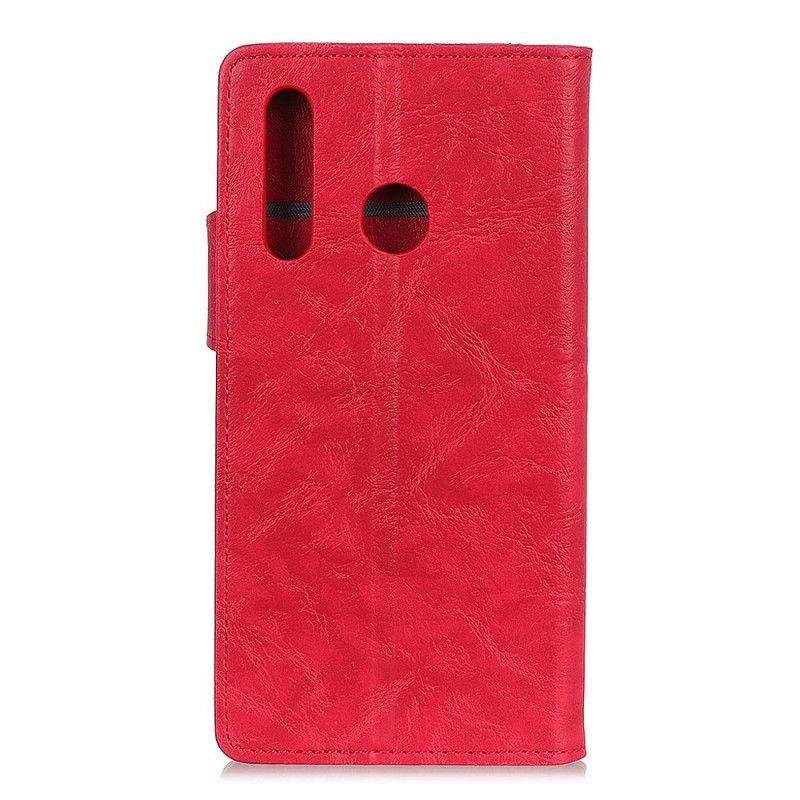 Etui Folio Huawei P Smart Z Ciemnoniebieski Przycisk Artystyczny Etui Ochronne