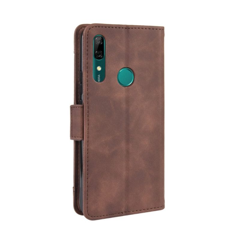 Etui Folio Huawei P Smart Z Czerwony Czarny Karta Wielofunkcyjna Pierwszej Klasy