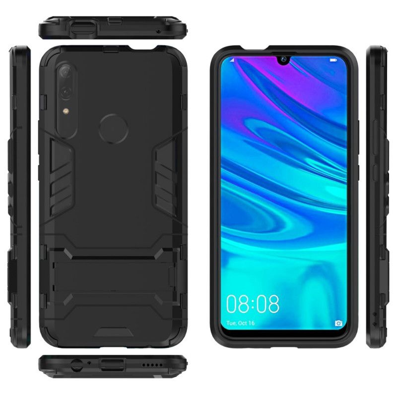 Etui Huawei P Smart Z Czerwony Czarny Ultra Odporny Etui Ochronne